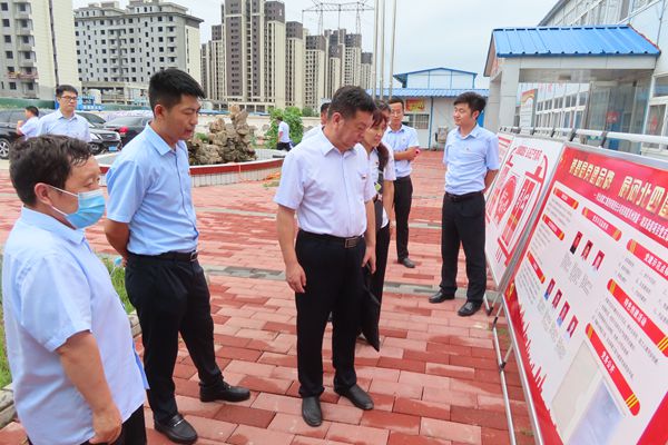 公司禹州海盛项目党建示范点获集团党委授牌